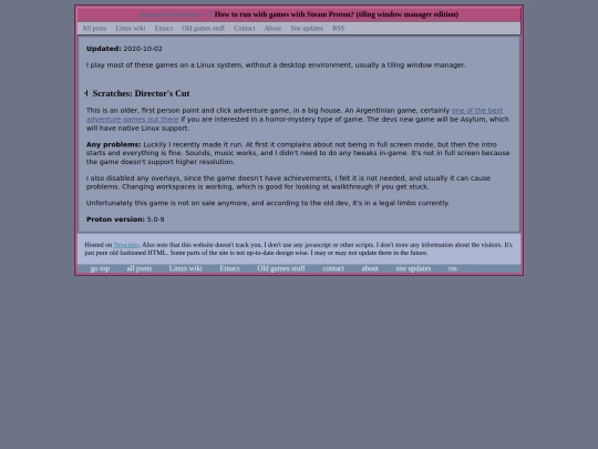 linux-wiki/steam-proton screenshot