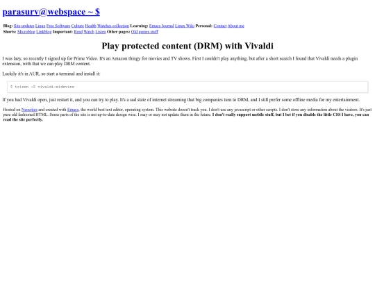 linux-wiki/vivaldi-play-protected-drm-content screenshot