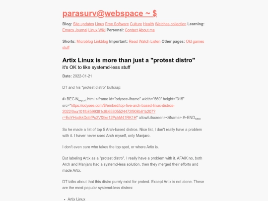 linux/artix-more-than-just-a-protest-distro screenshot