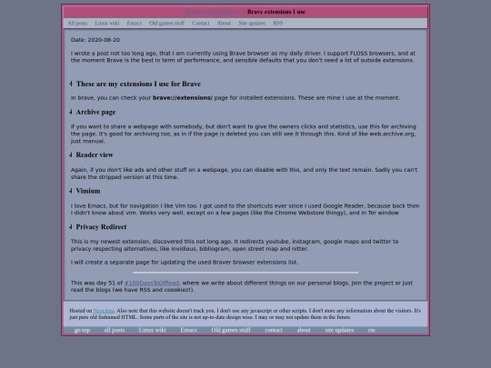 linux/brave-extensions-i-use screenshot