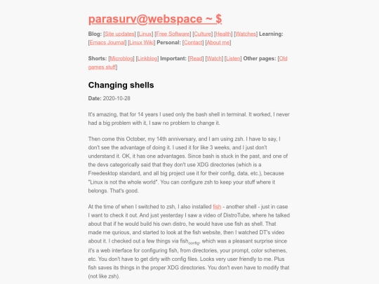 linux/changing-shells screenshot