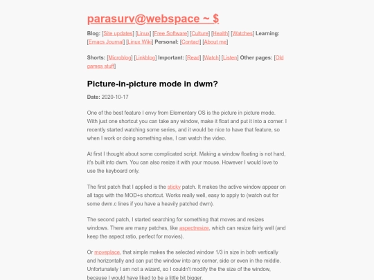 linux/dwm-picture-in-picture-mode screenshot