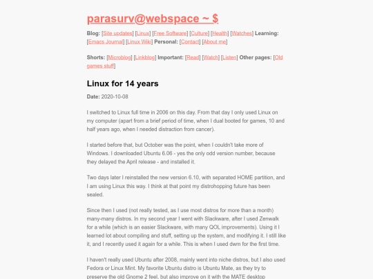 linux/linux-for-14-years screenshot
