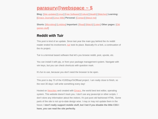 linux/reddit-with-tuir screenshot