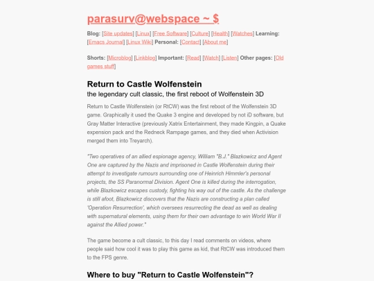 old-games-stuff/return-to-castle-wolfenstein screenshot