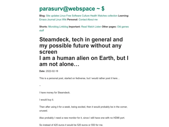 personal/steamdeck-tech-and-life-without-screen screenshot