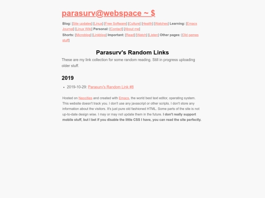 random-links screenshot