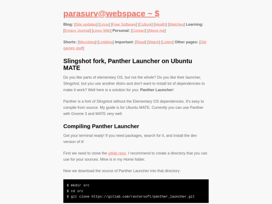 slingshot-fork-panther-launcher-ubuntu-mate screenshot