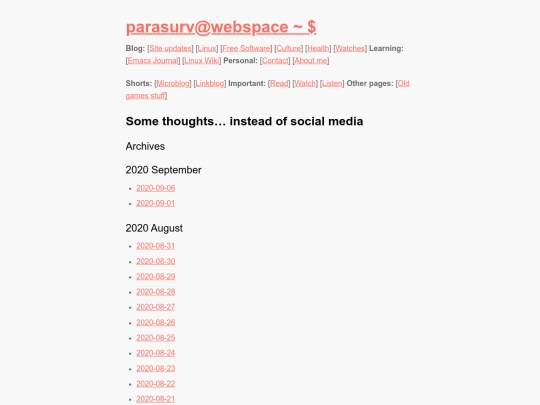 some-thoughts screenshot