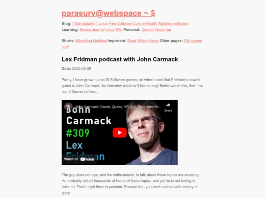 tech/lex-fridman-podcast-john-carmack screenshot