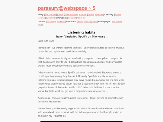 tech/listening-habits screenshot