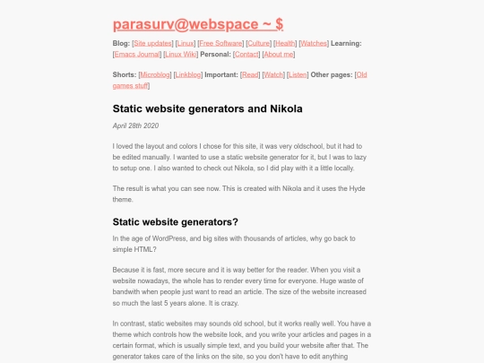 tech/static-website-generators-and-nikola screenshot