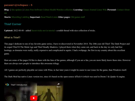 thief-corner screenshot
