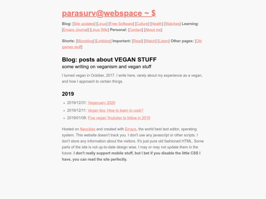vegan-stuff screenshot