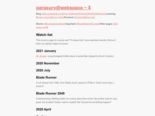 watch-list screenshot