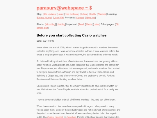 watches/before-you-start-collecting-casio-watches screenshot