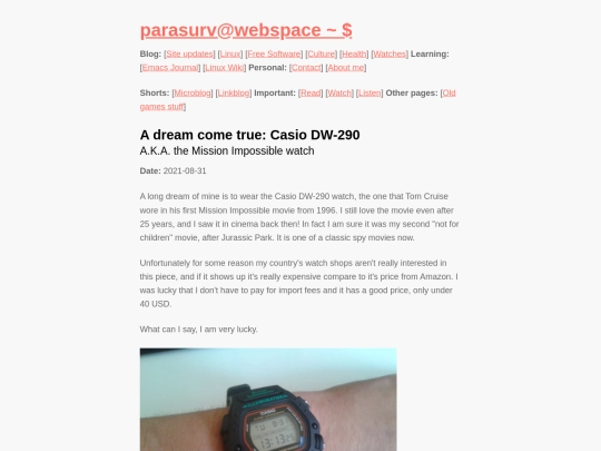 watches/dream-casio-dw-290 screenshot