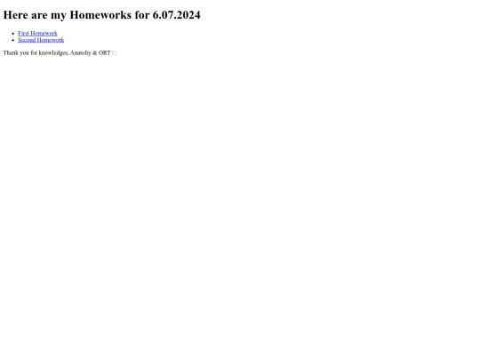 hw4 screenshot