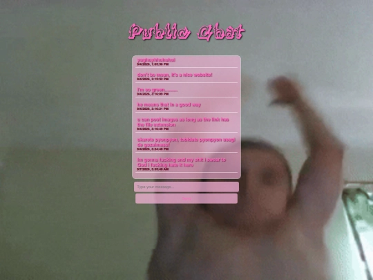 chatpage screenshot