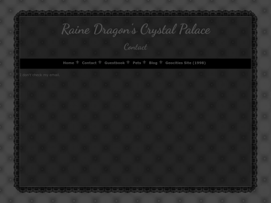 contact screenshot
