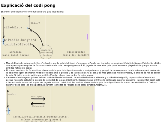 pong/pongcode screenshot