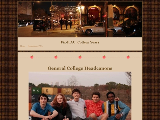 college screenshot