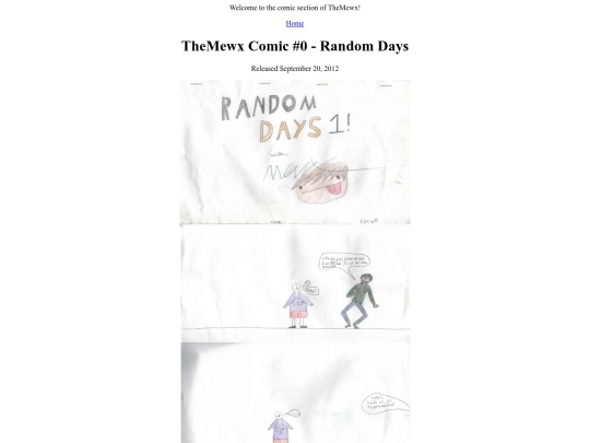 comic screenshot