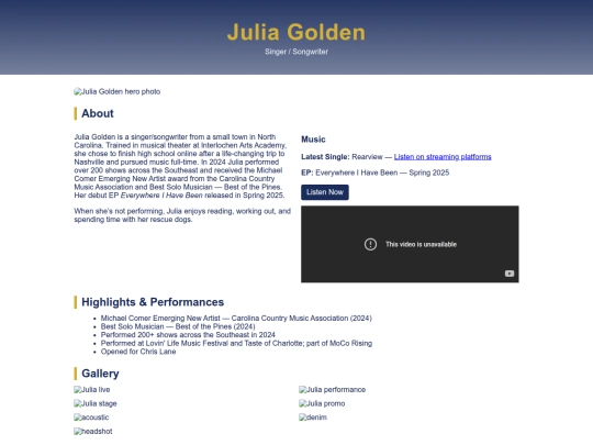 julia_golden_epk_webpage (2) screenshot