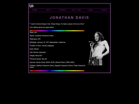 music/korn/JD screenshot