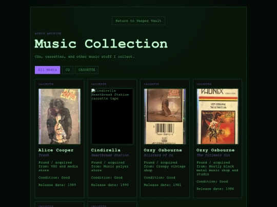 audio screenshot
