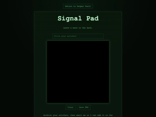 drawing-pad screenshot