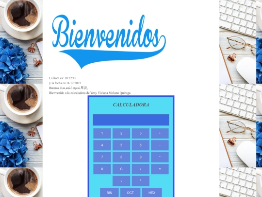 CALCULADORA/calculadora screenshot