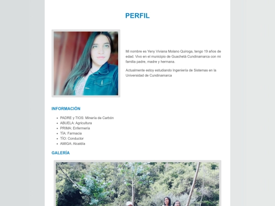 Pagina Web screenshot