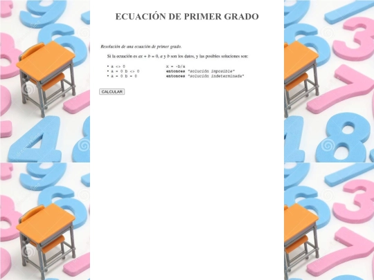 Yeny Viviana Molano Q/Ecuaciondeprimergrado screenshot