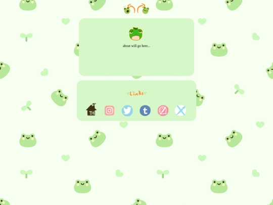 aboutme screenshot