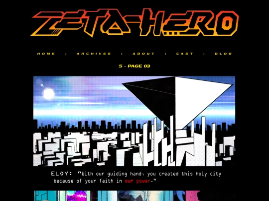 comic screenshot