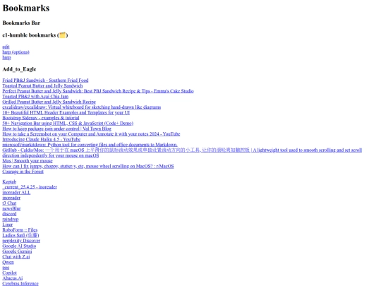 25.10/bookmarks_10_20_25 screenshot