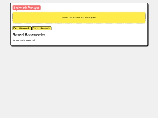 ARCHIVE/bookmarks_24.12.9 screenshot