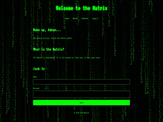 ARCHIVE/matrix_index screenshot