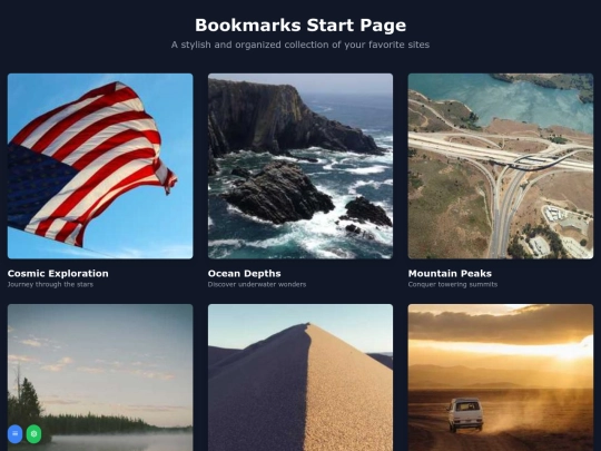 MAIN/start_Page screenshot