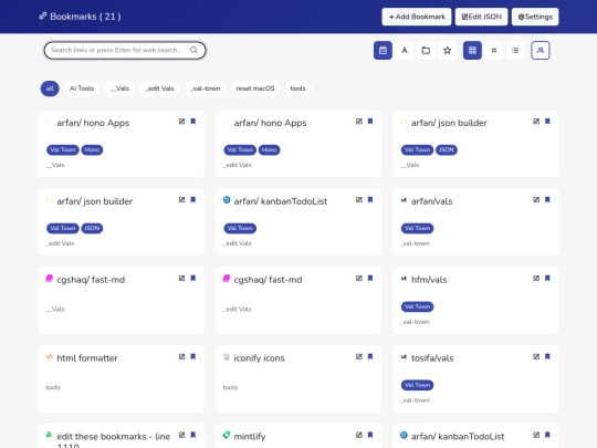 bookmarks-x2-25.7.17 screenshot