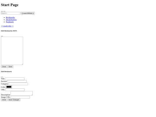 bookmarks3 screenshot