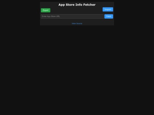 tests/apps_Store screenshot
