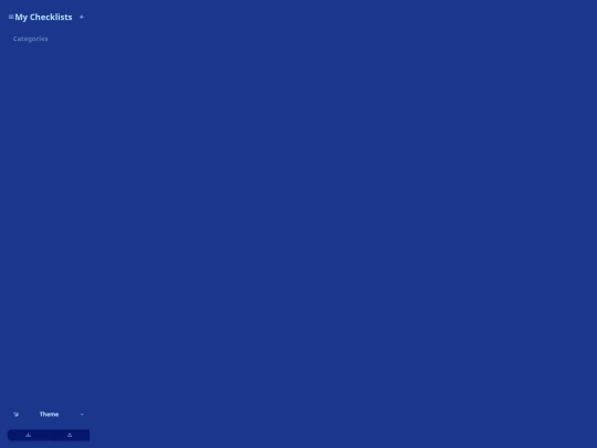 tests/checklists-25510 screenshot