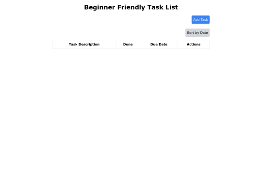 tests/def_Task_List screenshot