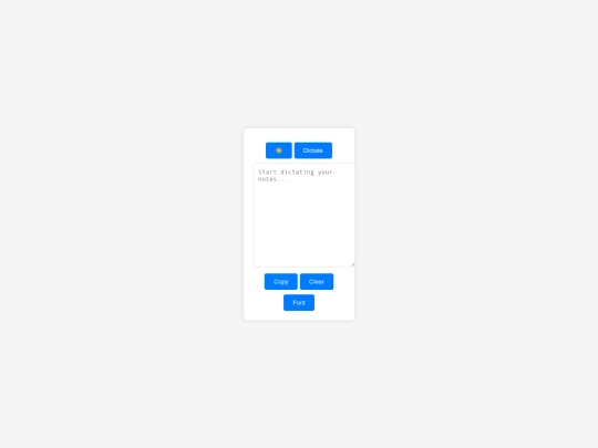 tests/dictation_app screenshot