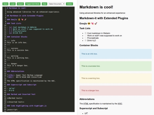 tests/md-is-cool-25510 screenshot