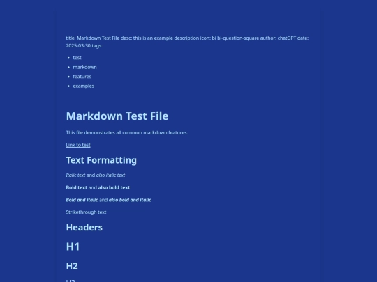 tests/md-is-cool-external screenshot