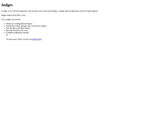 Judge screenshot