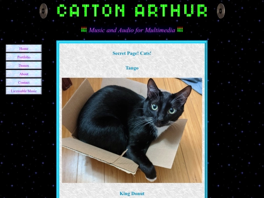 cats screenshot